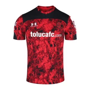Fotbalové Dresy Deportivo Toluca 2020-21 Domácí