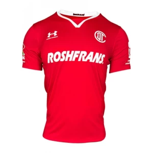 Fotbalové Dresy Deportivo Toluca 2022-23 Domácí