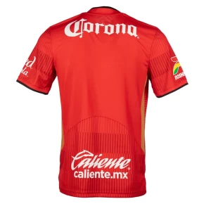 Fotbalové Dresy Deportivo Toluca 2025-26 Domácí Dres Mužské