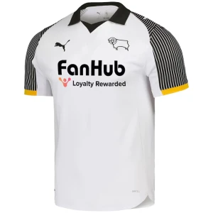 Fotbalové Dresy Derby County 2025-26 Domácí Dres Mužské