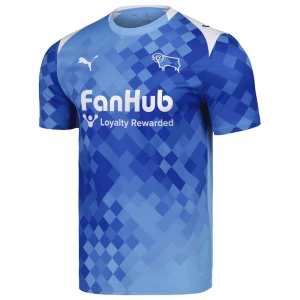 Fotbalové Dresy Derby County 2025-26 Třetí Dres Mužské