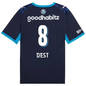 Fotbalové Dresy Dest #8 PSV Eindhoven 2026-27 Třetí Dres Mužské