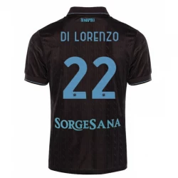 Fotbalové Dresy Di Lorenzo #22 SSC Napoli 2025-26 Třetí Dres Mužské