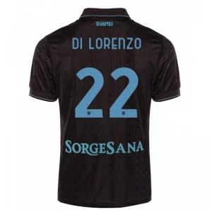 Fotbalové Dresy Di Lorenzo #22 SSC Napoli 2025-26 Třetí Dres Mužské
