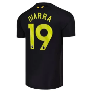 Fotbalové Dresy Diarra #19 Sunderland AFC 2025-26 Třetí Dres Mužské