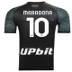 Fotbalové Dresy Diego Maradona #10 SSC Napoli 2023-24 Alternativní Dres Mužské