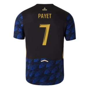 Fotbalové Dresy Dimitri Payet #7 LOSC Lille 2025-26 Třetí Dres Mužské