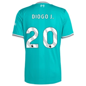 Fotbalové Dresy Diogo J. #20 Liverpool FC 2025-26 Třetí Dres Mužské