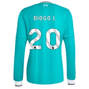 Fotbalové Dresy Diogo J. #20 Liverpool FC 2025-26 Třetí Dres Mužské Dlouhý Rukáv