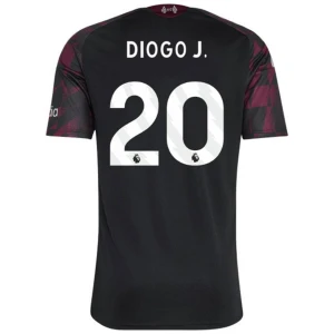 Fotbalové Dresy Diogo J. #20 Liverpool FC 2026-27 Třetí Dres Mužské