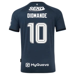 Fotbalové Dresy Diomande #10 Rangers FC 2025-26 Třetí Dres Mužské