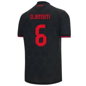 Fotbalové Dresy Djimsiti #6 Albánie 2026 Třetí Dres Mužské