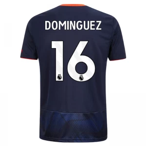 Fotbalové Dresy Dominguez #16 Nottingham Forest FC 2025-26 Třetí Dres Mužské
