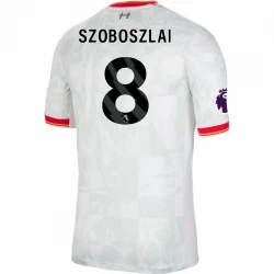 Fotbalové Dresy Dominik Szoboszlai #8 Liverpool FC 2024-25 Alternativní Dres Mužské