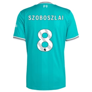 Fotbalové Dresy Dominik Szoboszlai #8 Liverpool FC 2025-26 Třetí Dres Mužské