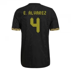 Fotbalové Dresy E. Alvarez #21 Mexiko 2025 Black Gold Cup Třetí Dres Mužské