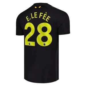 Fotbalové Dresy E. Le Fee #28 Sunderland AFC 2025-26 Třetí Dres Mužské