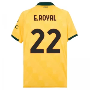 Fotbalové Dresy E. Royal #22 AC Milan 2025-26 Třetí Dres Mužské