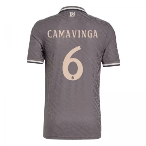 Fotbalové Dresy Eduardo Camavinga #6 Real Madrid 2024-25 Alternativní Dres Mužské