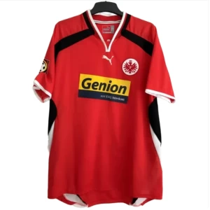 Fotbalové Dresy Eintracht Frankfurt 2000-01 Domácí