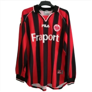 Fotbalové Dresy Eintracht Frankfurt 2001-02 Domácí