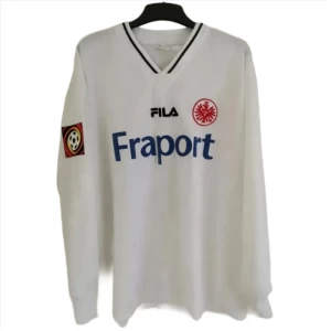 Fotbalové Dresy Eintracht Frankfurt 2001-02 Venkovní