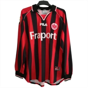 Fotbalové Dresy Eintracht Frankfurt 2002-03 Domácí