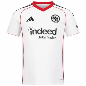 Fotbalové Dresy Eintracht Frankfurt 2025-26 Venkovní Dres Mužské