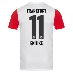 Fotbalové Dresy Eintracht Frankfurt Ekitike #11 2024-25 Domácí Dres Mužské