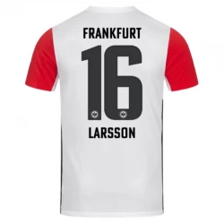 Fotbalové Dresy Eintracht Frankfurt Larsson #16 2024-25 Domácí Dres Mužské