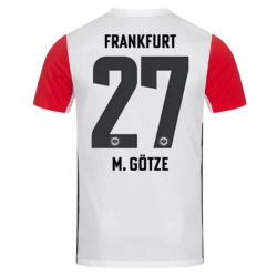 Fotbalové Dresy Eintracht Frankfurt M.Gotze #27 2024-25 Domácí Dres Mužské