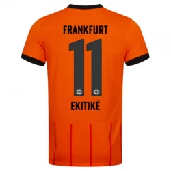 Fotbalové Dresy Ekitike #11 Eintracht Frankfurt 2024-25 Alternativní Dres Mužské