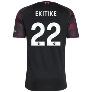 Fotbalové Dresy Ekitike #22 Liverpool FC 2026-27 Třetí Dres Mužské
