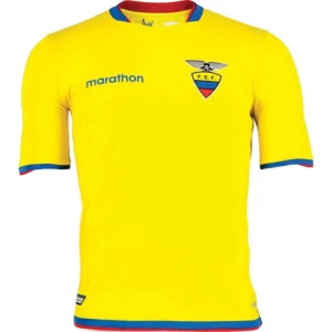 Fotbalové Dresy Ekvádor 2015 Copa America Domácí