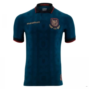 Fotbalové Dresy Ekvádor 2025 Venkovní Dres Mužské