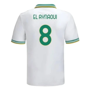 Fotbalové Dresy El Aynaoui #8 AS Roma 2025-26 Třetí Dres Mužské
