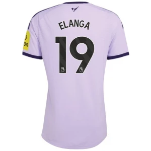 Fotbalové Dresy Elanga #19 Newcastle United 2026-27 Třetí Dres Mužské