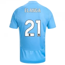 Fotbalové Dresy Elanga #21 Nottingham Forest FC 2024-25 Třetí Dres Mužské