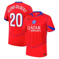 Fotbalové Dresy Elimbi Gilbert #20 Paris Saint-Germain PSG 2025-26 Třetí Dres Mužské