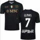Fotbalové Dresy Elmas #7 SSC Napoli 2023-24 Alternativní Dres Mužské