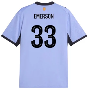 Fotbalové Dresy Emerson #33 Olympique de Marseille 2026-27 Třetí Dres Mužské