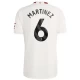 Fotbalové Dresy Emiliano Martínez #6 Manchester United 2023-24 Alternativní Dres Mužské