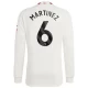 Fotbalové Dresy Emiliano Martínez #6 Manchester United 2023-24 Alternativní Dres Mužské Dlouhý Rukáv