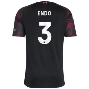 Fotbalové Dresy Endo #3 Liverpool FC 2026-27 Třetí Dres Mužské