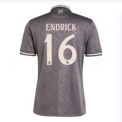 Fotbalové Dresy Endrick #16 Real Madrid 2024-25 Alternativní Dres Mužské