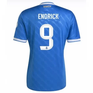Fotbalové Dresy Endrick #9 Real Madrid 2025-26 Třetí Dres Mužské
