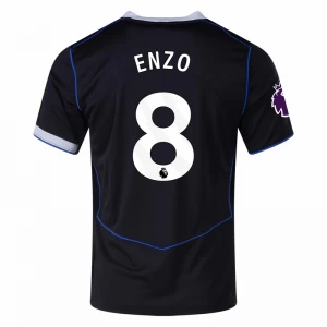 Fotbalové Dresy Enzo Fernández #8 Chelsea FC 2025-26 Třetí Dres Mužské