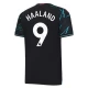 Fotbalové Dresy Erling Haaland #9 Manchester City 2023-24 Alternativní Dres Mužské