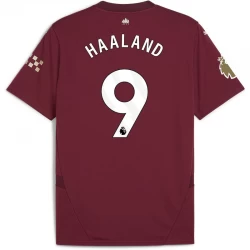 Fotbalové Dresy Erling Haaland #9 Manchester City 2024-25 Alternativní Dres Mužské