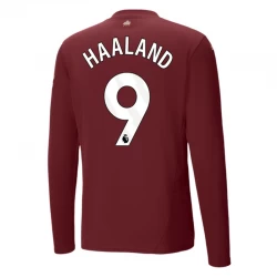Fotbalové Dresy Erling Haaland #9 Manchester City 2024-25 Alternativní Dres Mužské Dlouhý Rukáv